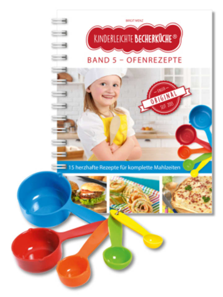 Buch - Kinderleichte Becherküche - Ofengerichte für die ganze Familie