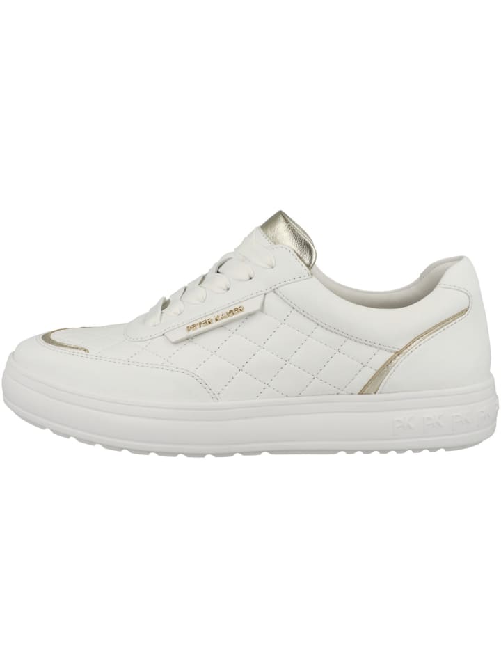 Sneaker low 9-73741-44 in weiss