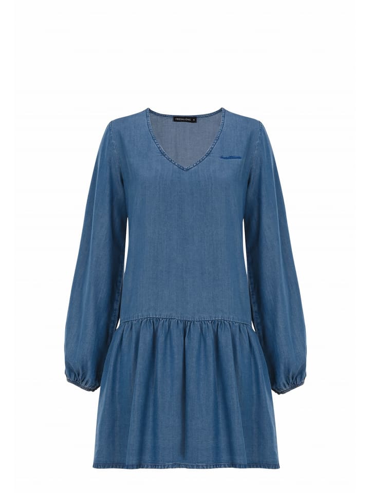 Blusenkleid Bonnie in light blue