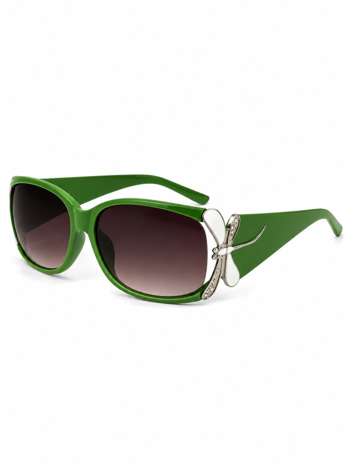 Sonnenbrille " Lille " in grün