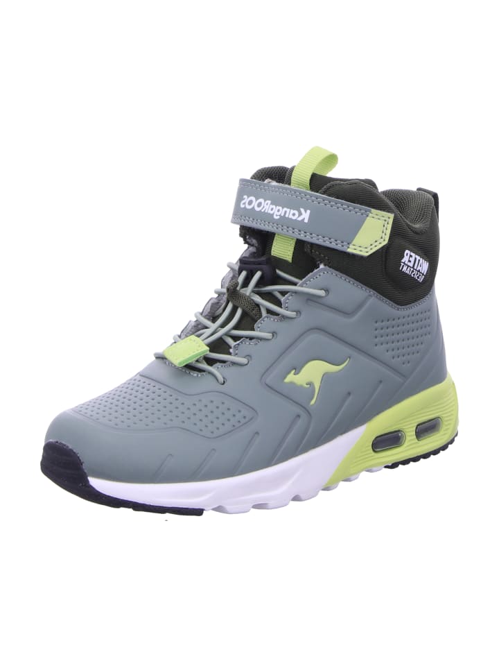 Halbschuh Mit Tex in grün