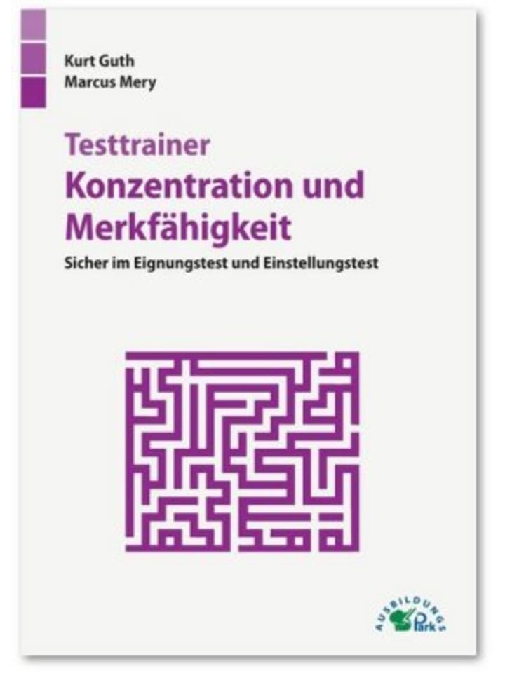 Buch - Testtrainer Konzentration und Merkfähigkeit
