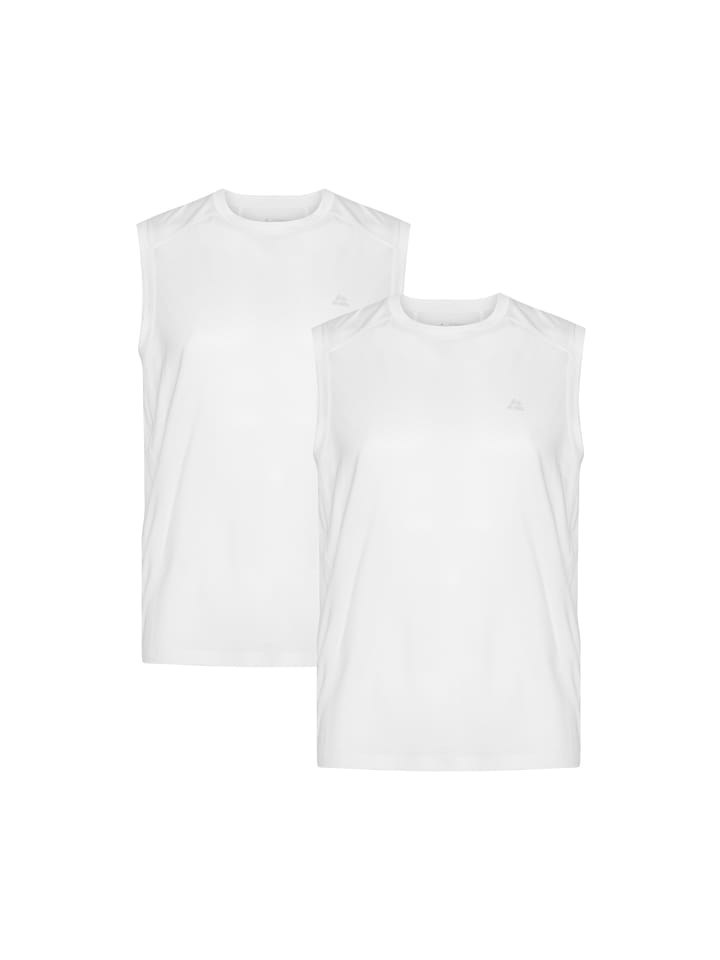 Ärmelloses Shirt Sustain Sports Tank in weiß