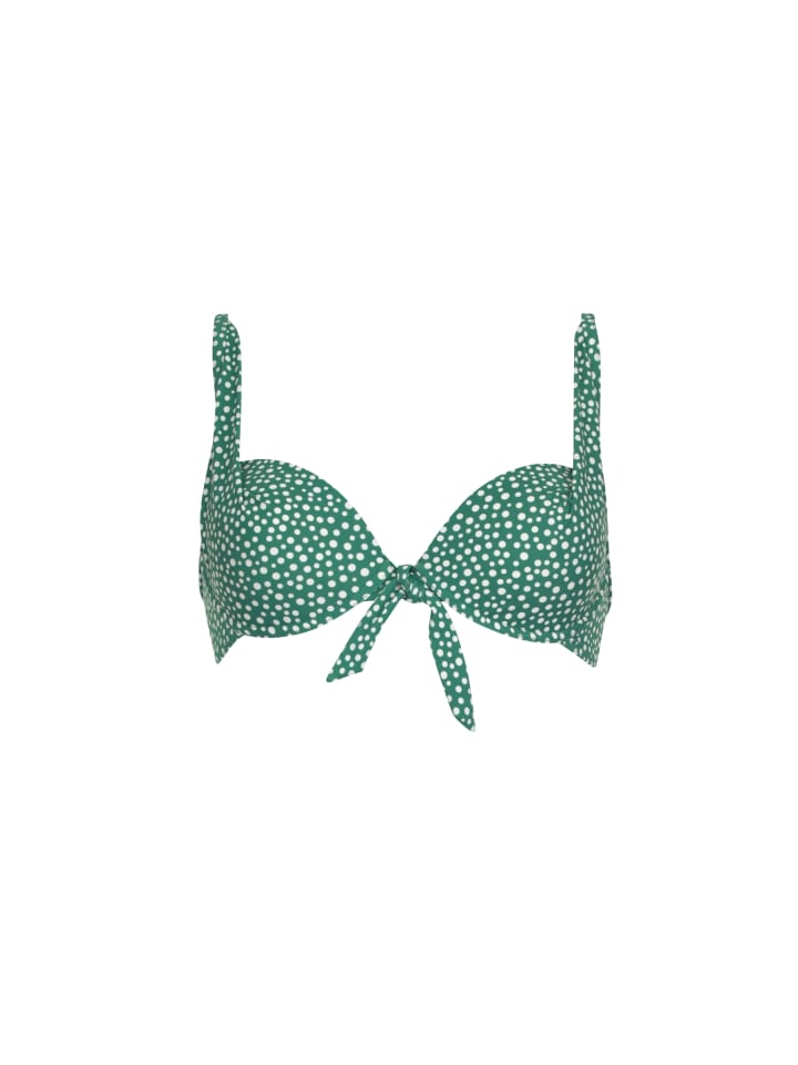 Mix&Match Bikini Top in grün
