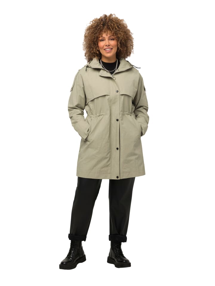 Parka in helles schilf