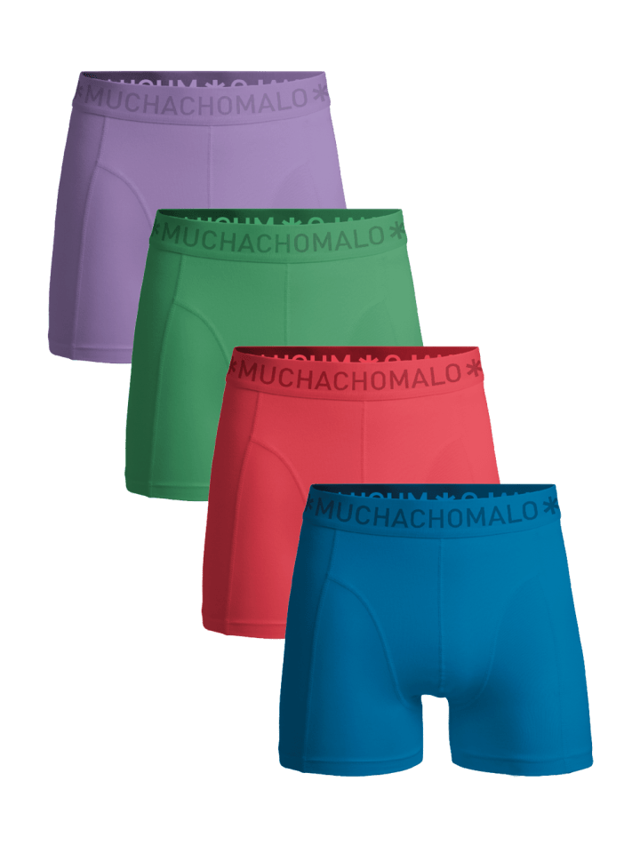 4er-Set: Boxershort in Mehrfarbig - für Herren