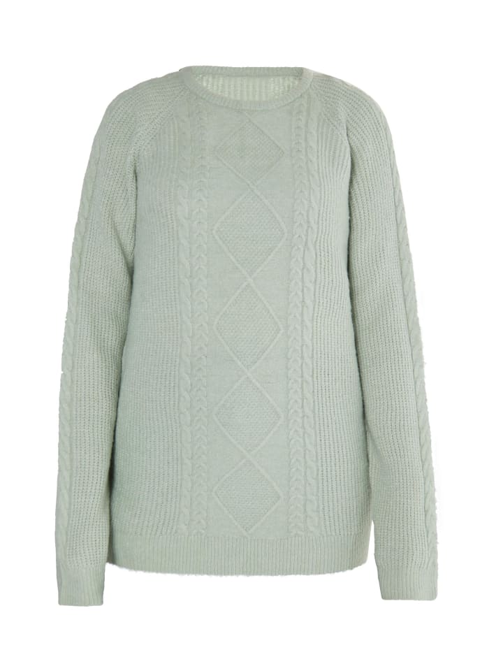 Women Strickpullover in Mintgrün