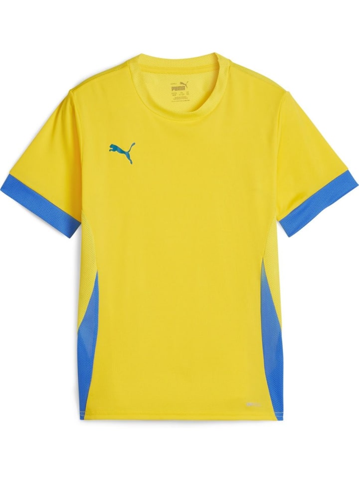 Sportshirt "TeamGoal Matchday Jersey jr" in Gelb