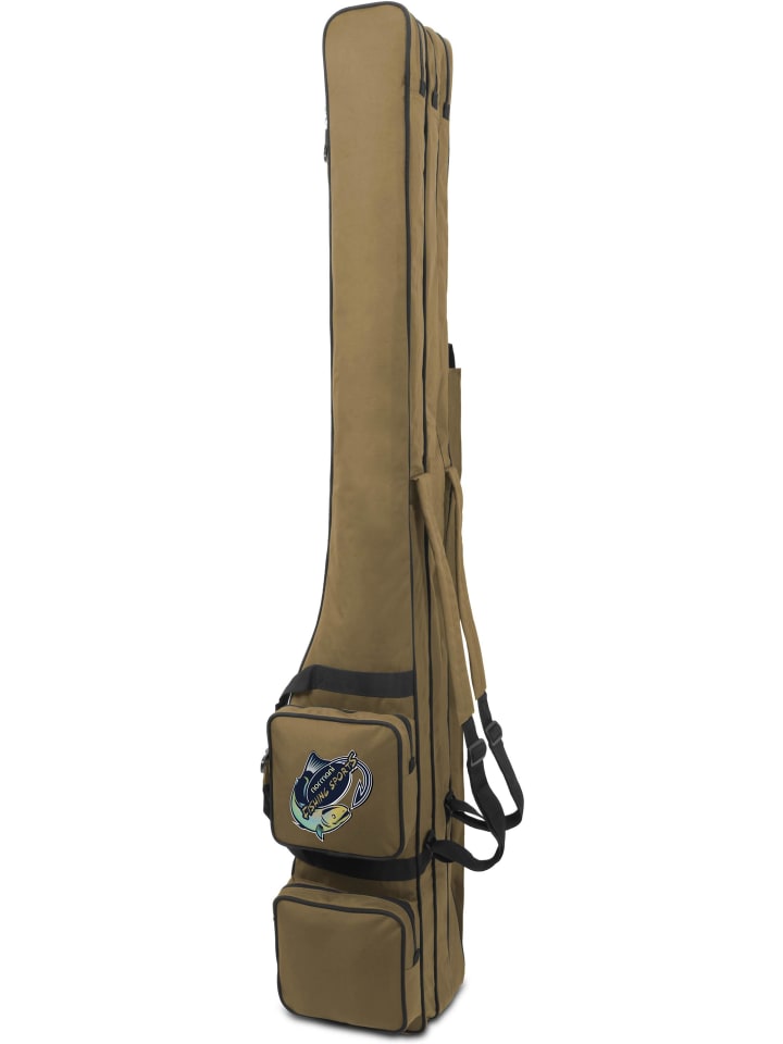 Rutentasche 1,90 m RodBox Triple in Coyote