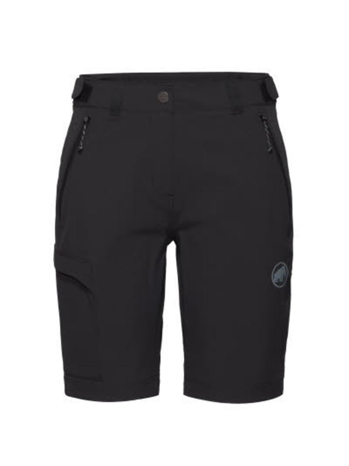 Shorts in schwarz