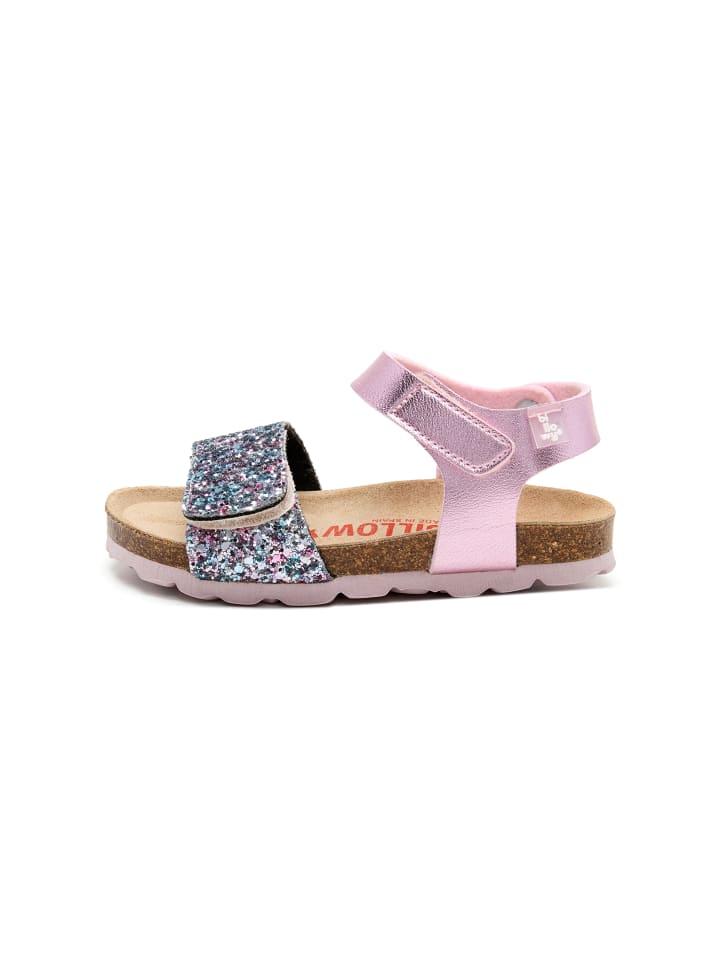 Sandaletten in pink