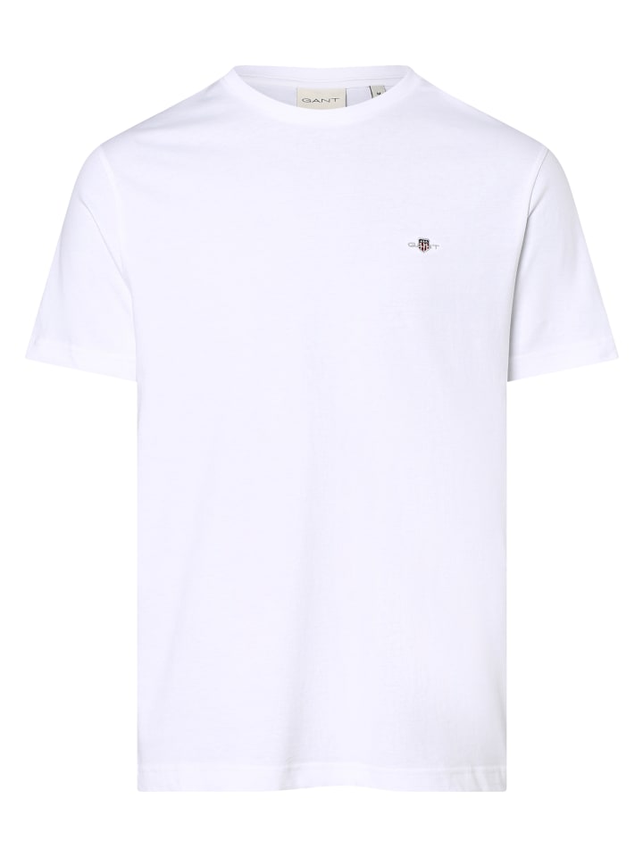 T-Shirt in weiß