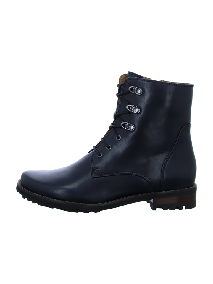 Komfort Stiefeletten in Blau