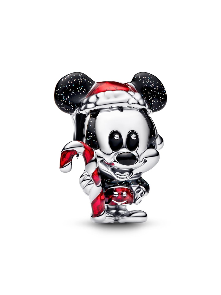 Silber Charm Disney Micky Maus Feiertag