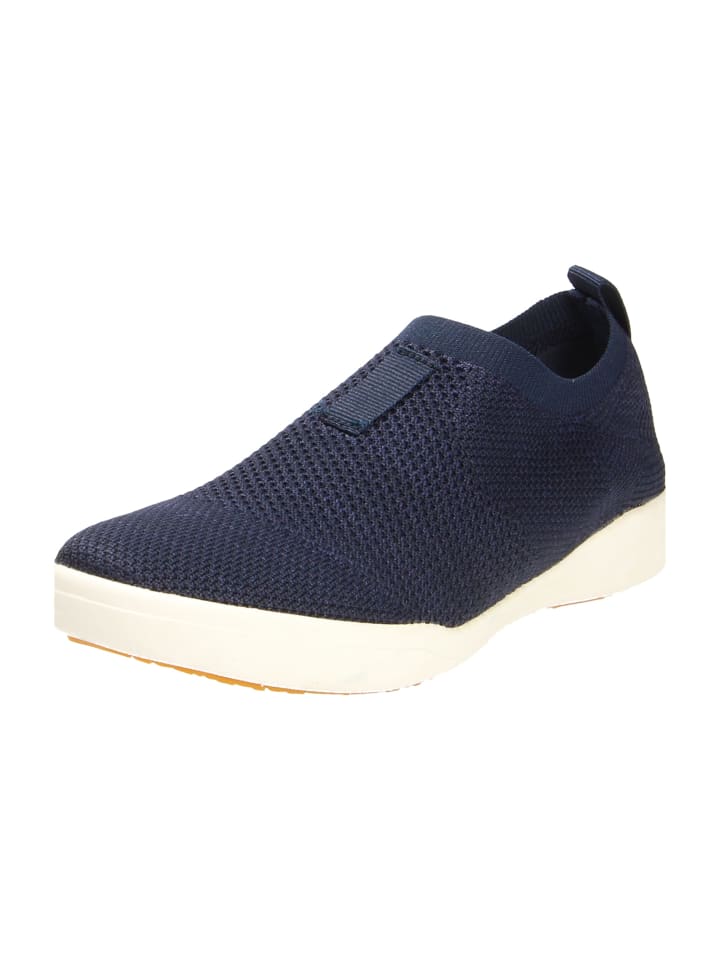Sportliche Slipper in Blau