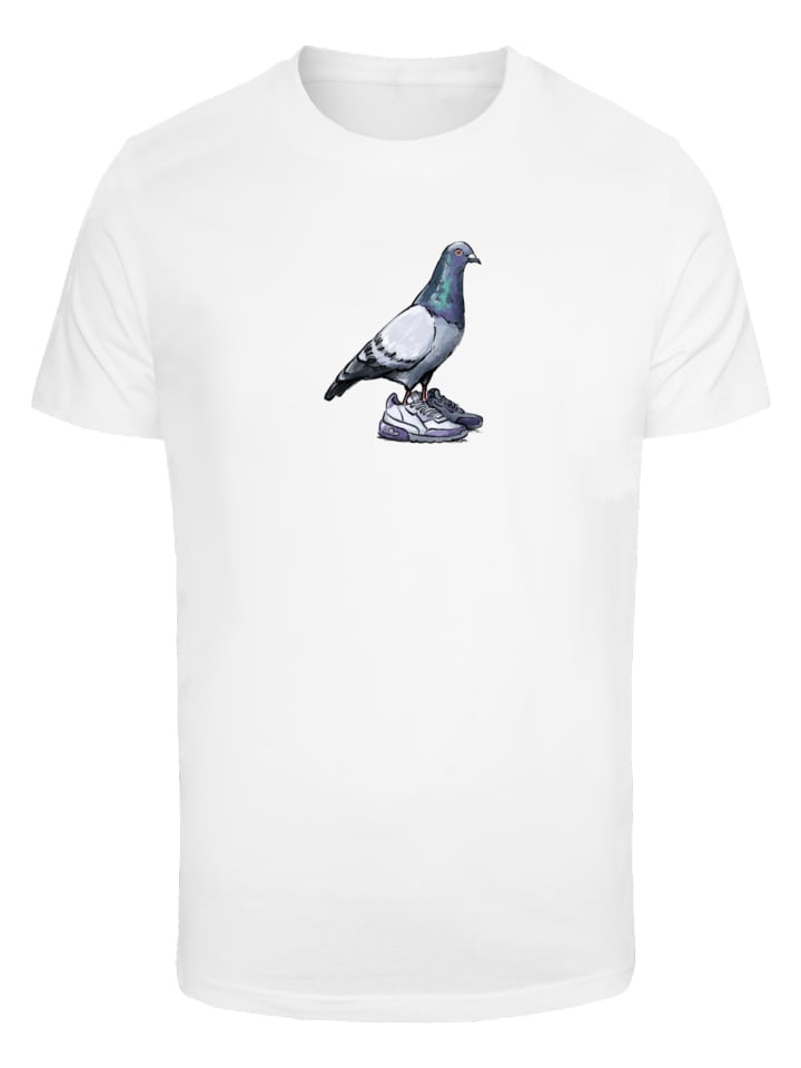 T-Shirt in white