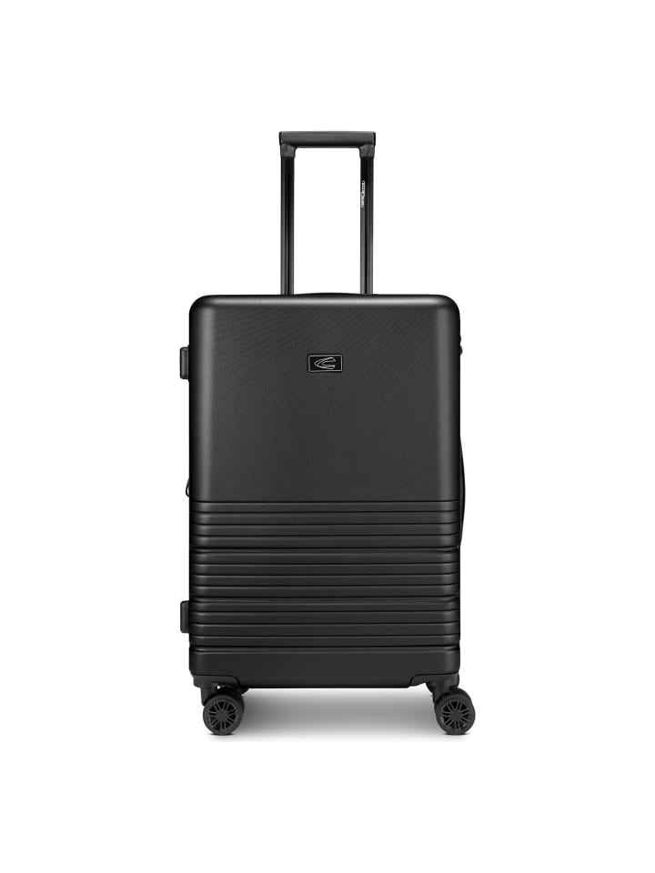 Hanoi 4 Rollen Trolley M 65 cm mit Dehnfalte black