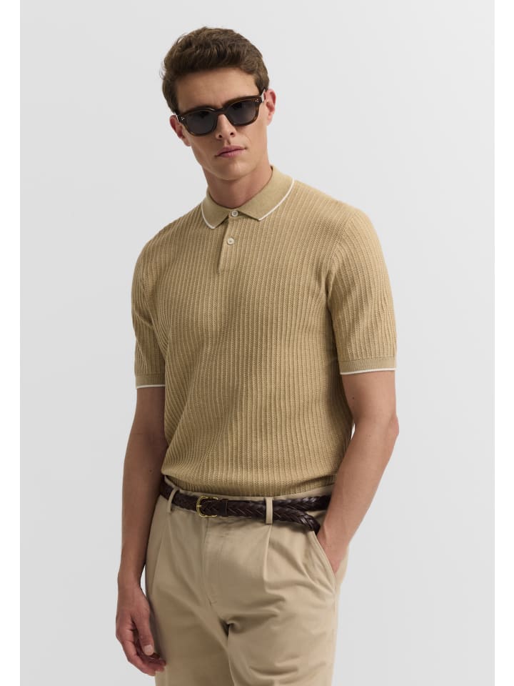 Poloshirt in 40-beige