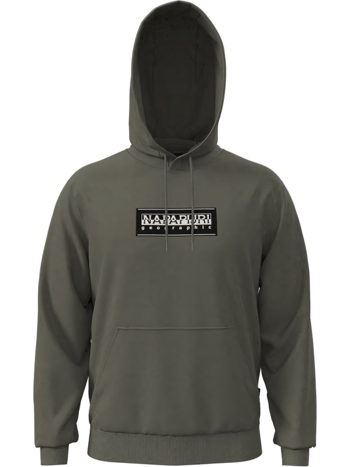 Pullover "B-Box Logo H" in Grün