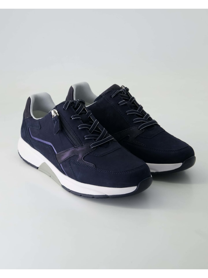 Sneaker low in Blau