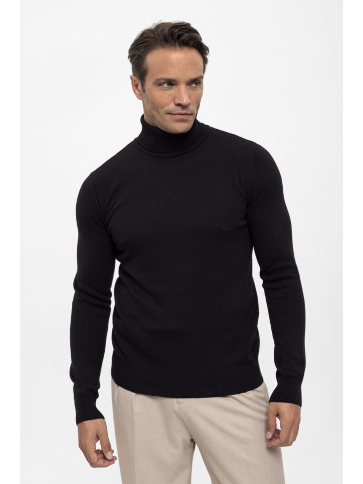 Pullover in Schwarz