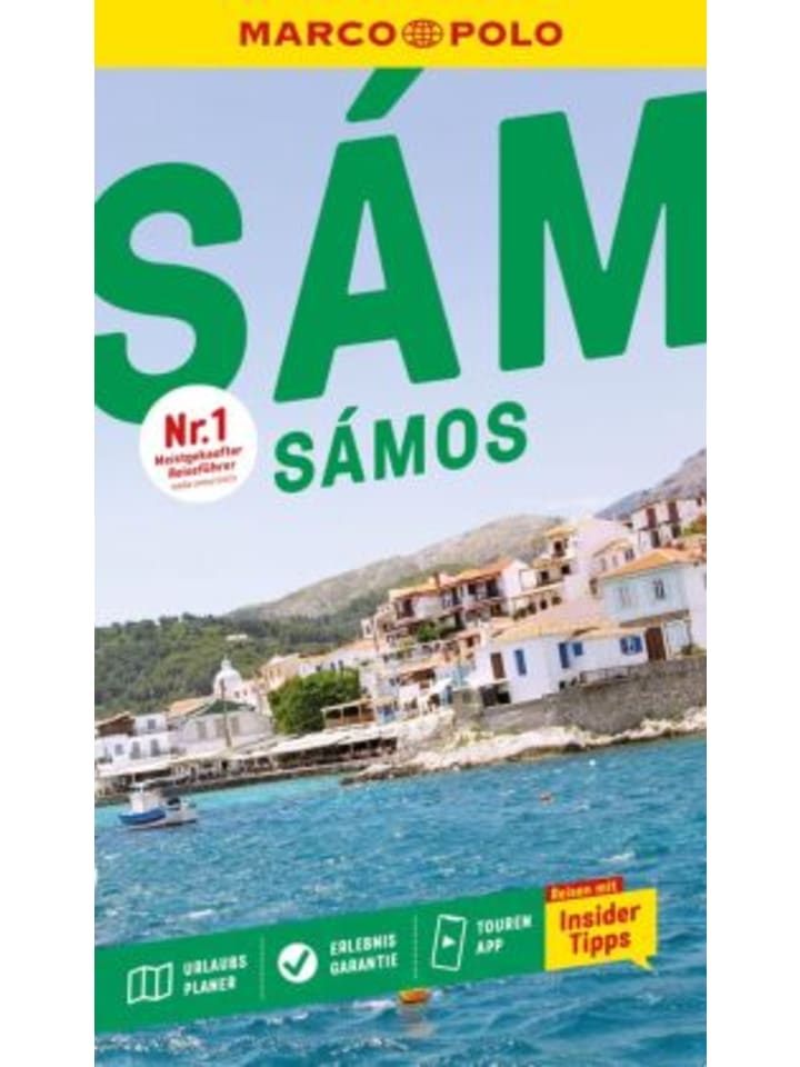 Buch - MARCO POLO Reiseführer Sámos