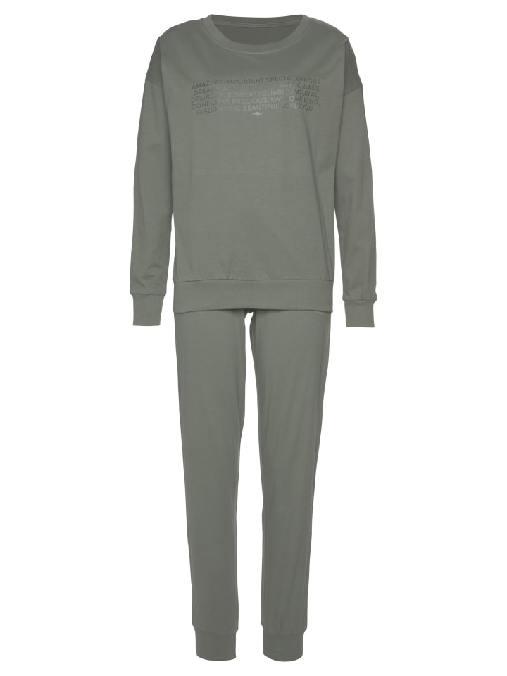 Pyjama in khaki