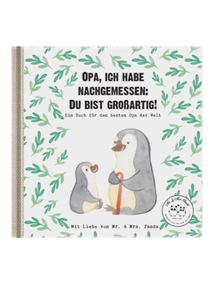 Buch - Opa, ich habe nachgemessen: Du bist großartig!