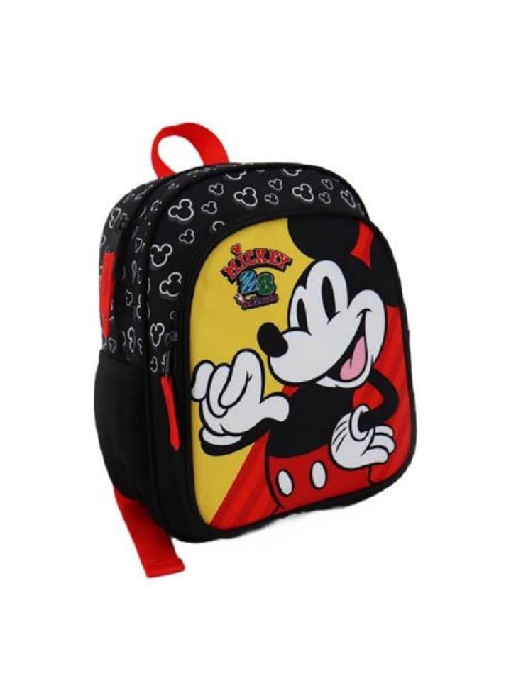 Kleinkinderrucksack "Mickey Mouse" in Schwarz
