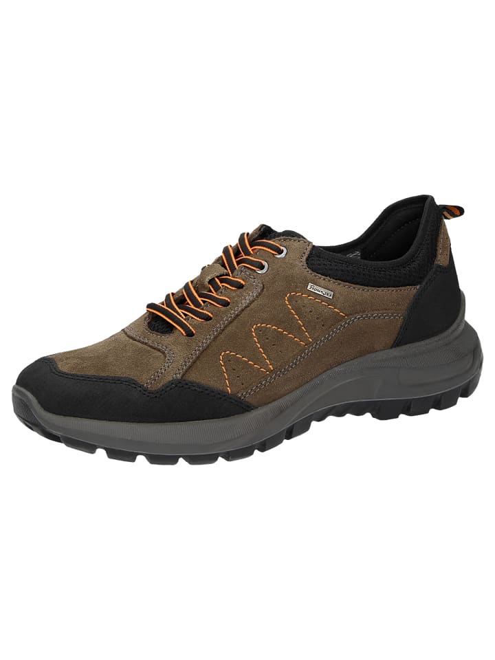 Schnürschuh Outsider-704-TEX in braun