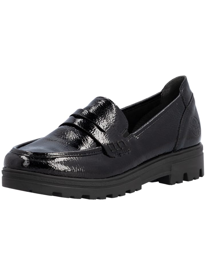 Business Slipper in schwarz
