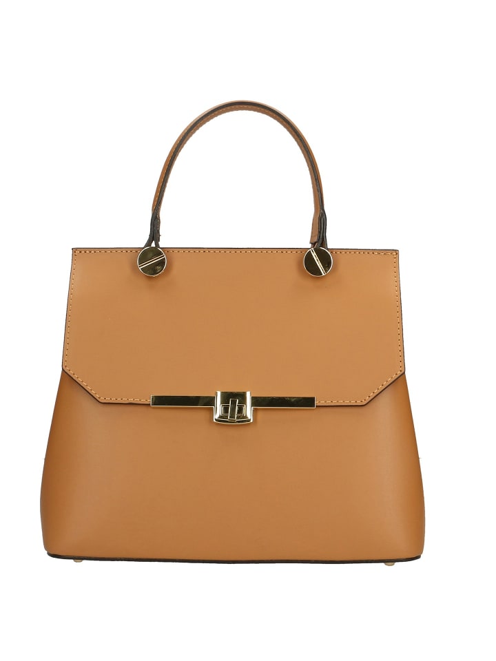 Handtasche in COGNAC