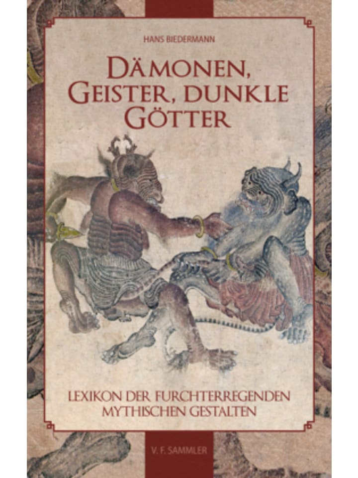Buch - Dämonen, Geister, dunkle Götter