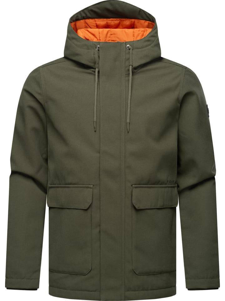 Winterjacke Mr Them in Dark Olive25