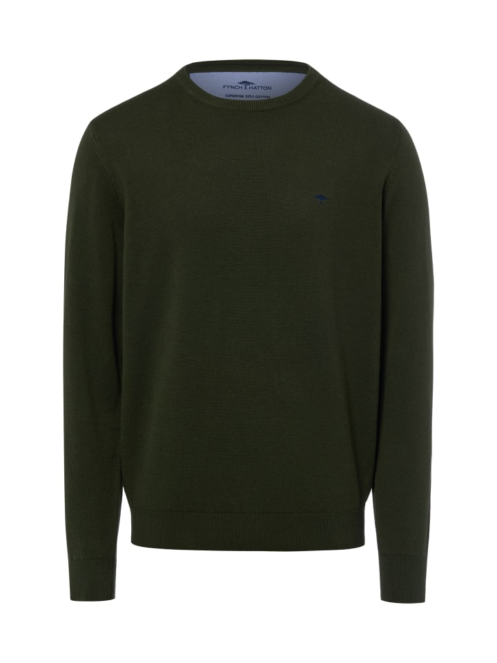 Pullover in tanne - 0004