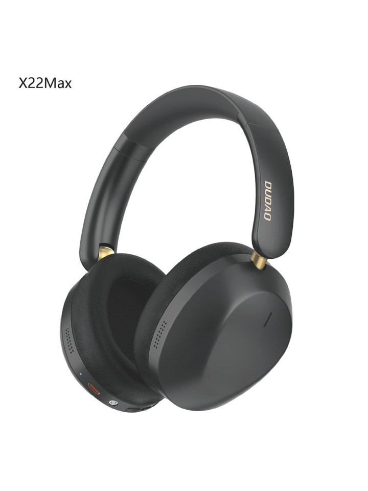X22 Max Bluetooth On Ear Kopfhörer ANC Schwarz