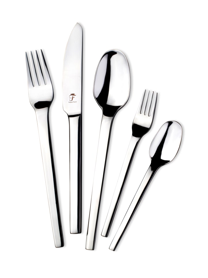 Karat 83tlg. BesteckSet in silber
