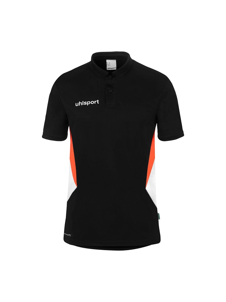 POLO SHIRT Equipe 29 in schwarz/weiß