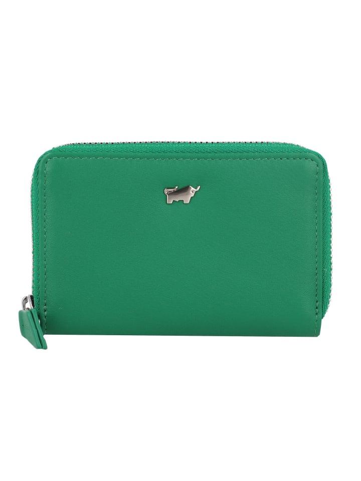 Joy Schlüsseletui Leder 10.5 cm fern green