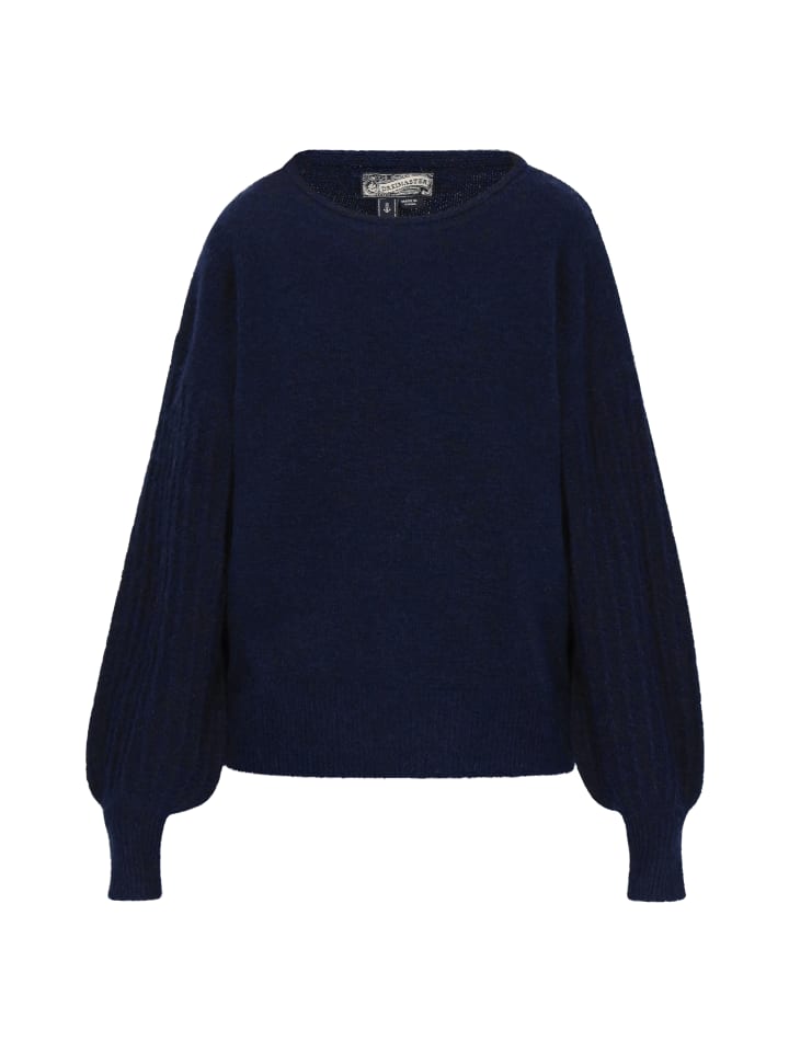 Women Sweater in navy