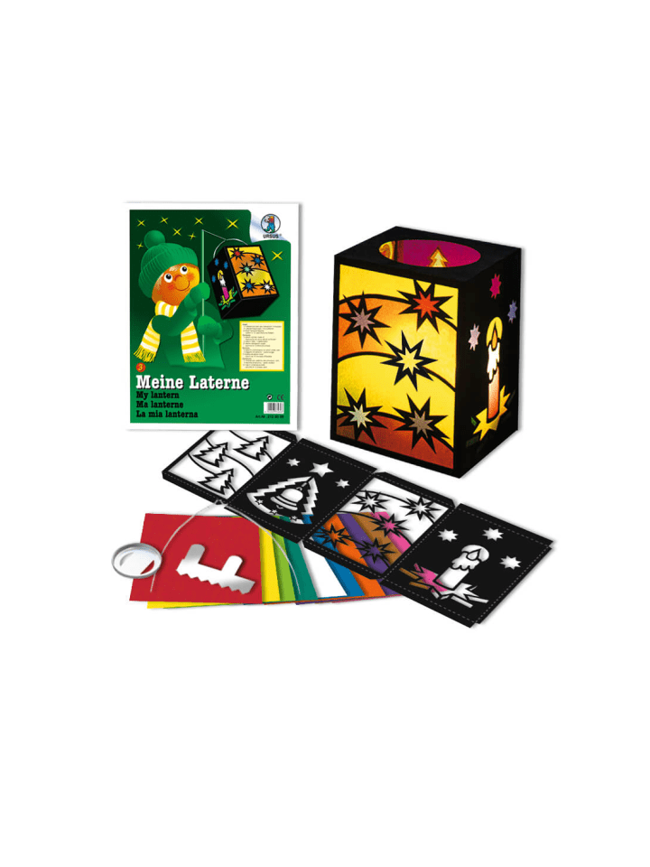 Bastelpackung Laterne (3) - ab 3 Jahren