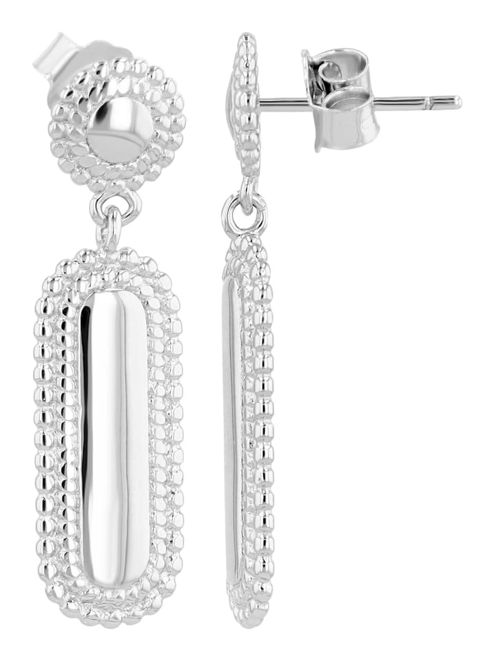 Damen Ohrringe – Ohrhänger aus 925 Silber in silber