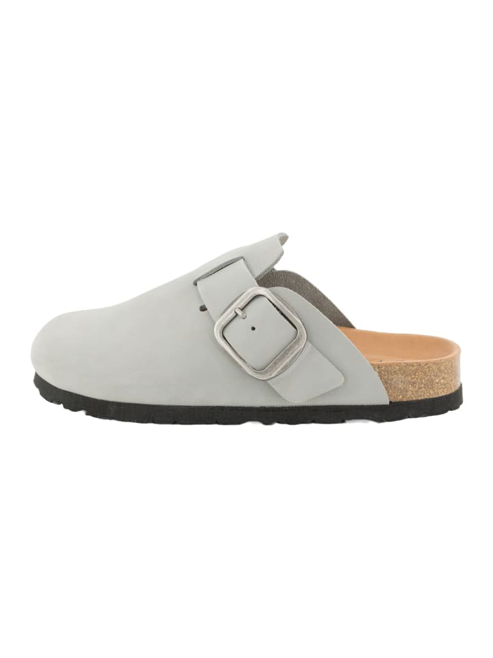 Clogs Comfort in Grau