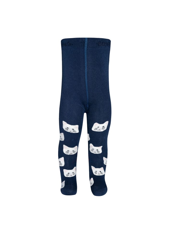 Strumpfhose Katzen in tinte