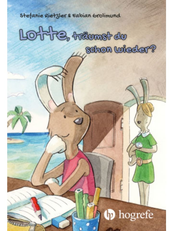 Buch - Lotte, träumst du schon wieder?
