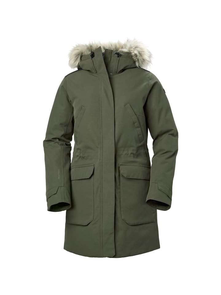 W VARANGER PARKA in Grün