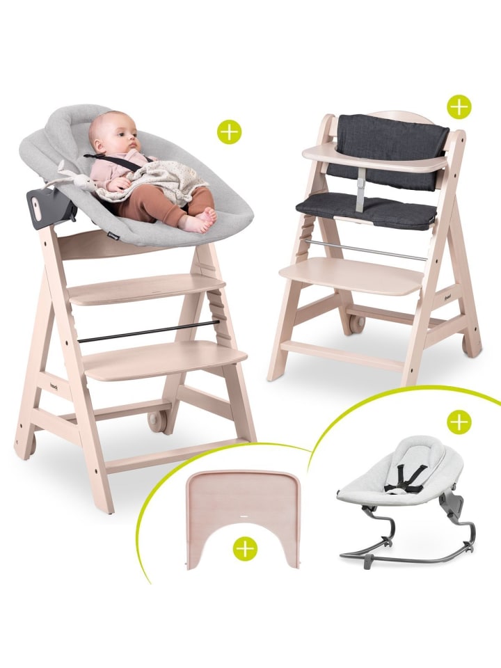 Beta Plus White 5-tlg. Newborn Set in beige