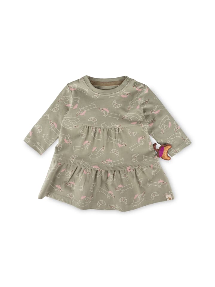 Kleid Petit Croissant in grün