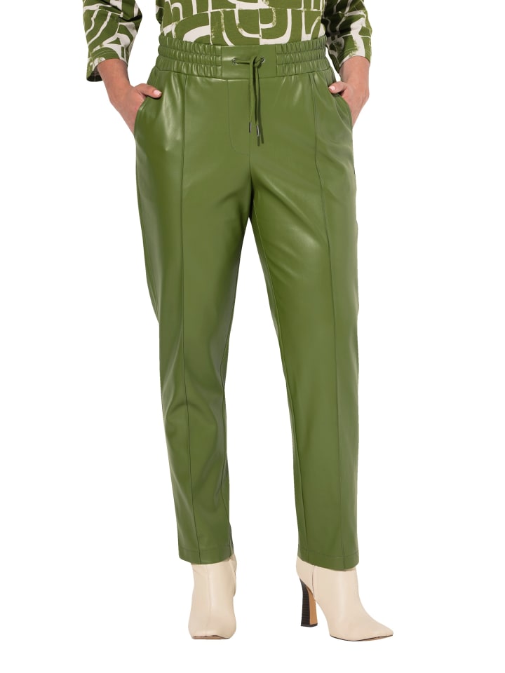 Schlupfhose in olive