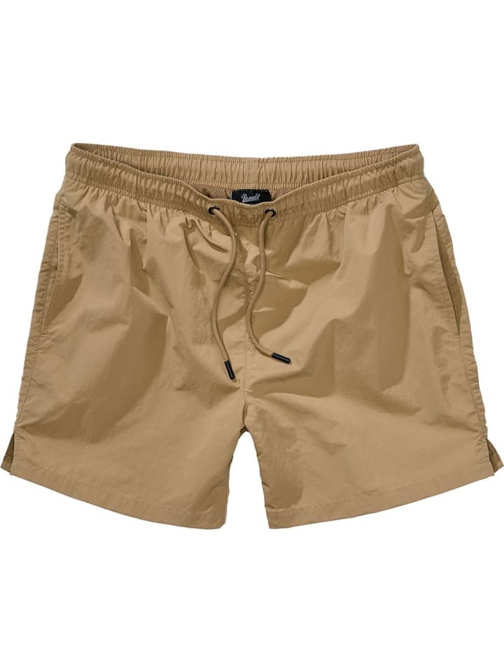 Badeshort "Swimshort Basic" in Braun
